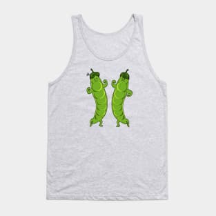 Peas Gymbuff Tank Top